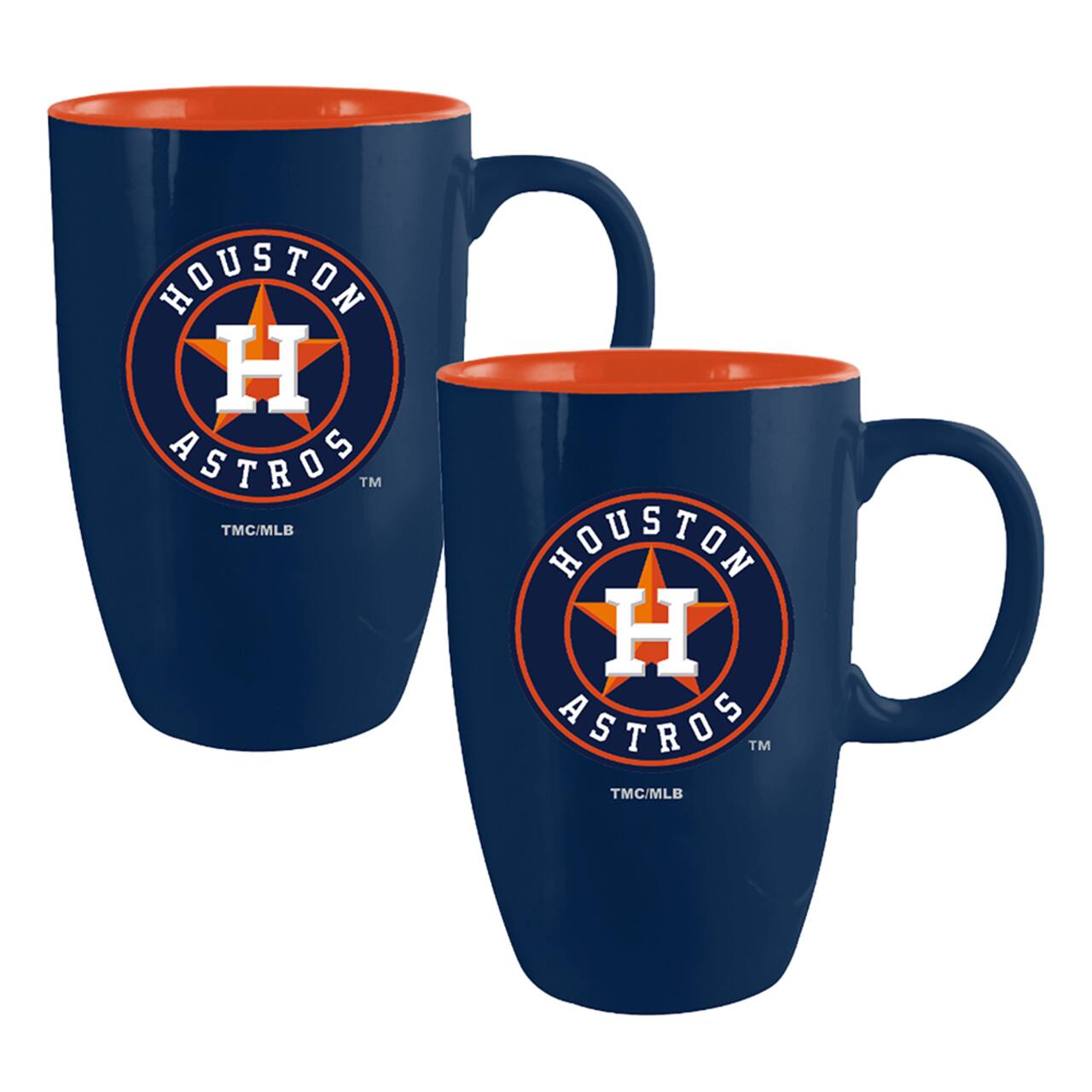 The Memory Company MLB 20oz. Ceramic Team Color Tall Mugs, 2ct.